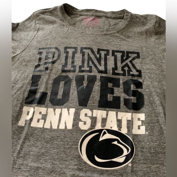 PINK loves Penn State Tee - Picture 2 of 4